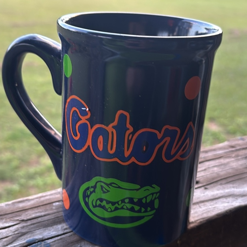 Gators Blue Ceramic Mug
